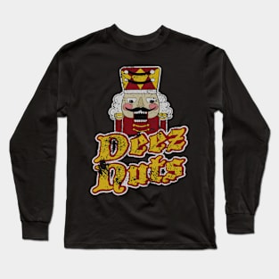 deez nuts Long Sleeve T-Shirt